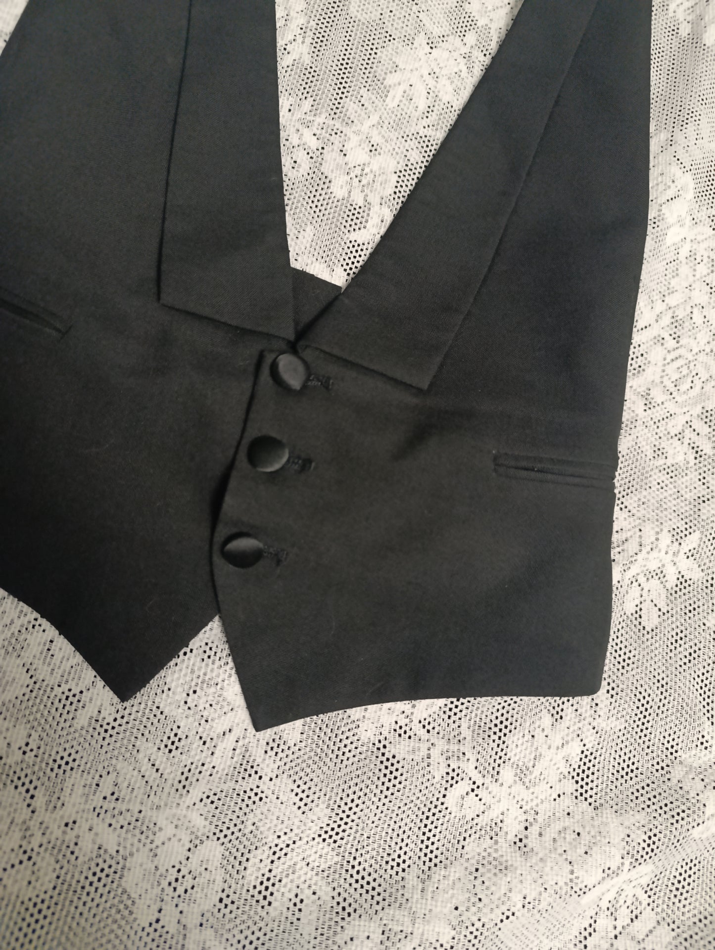 True Vintage Vest ⊹₊⟡⋆