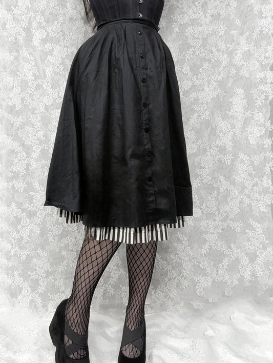 Vintage Button Skirt ༺♰༻