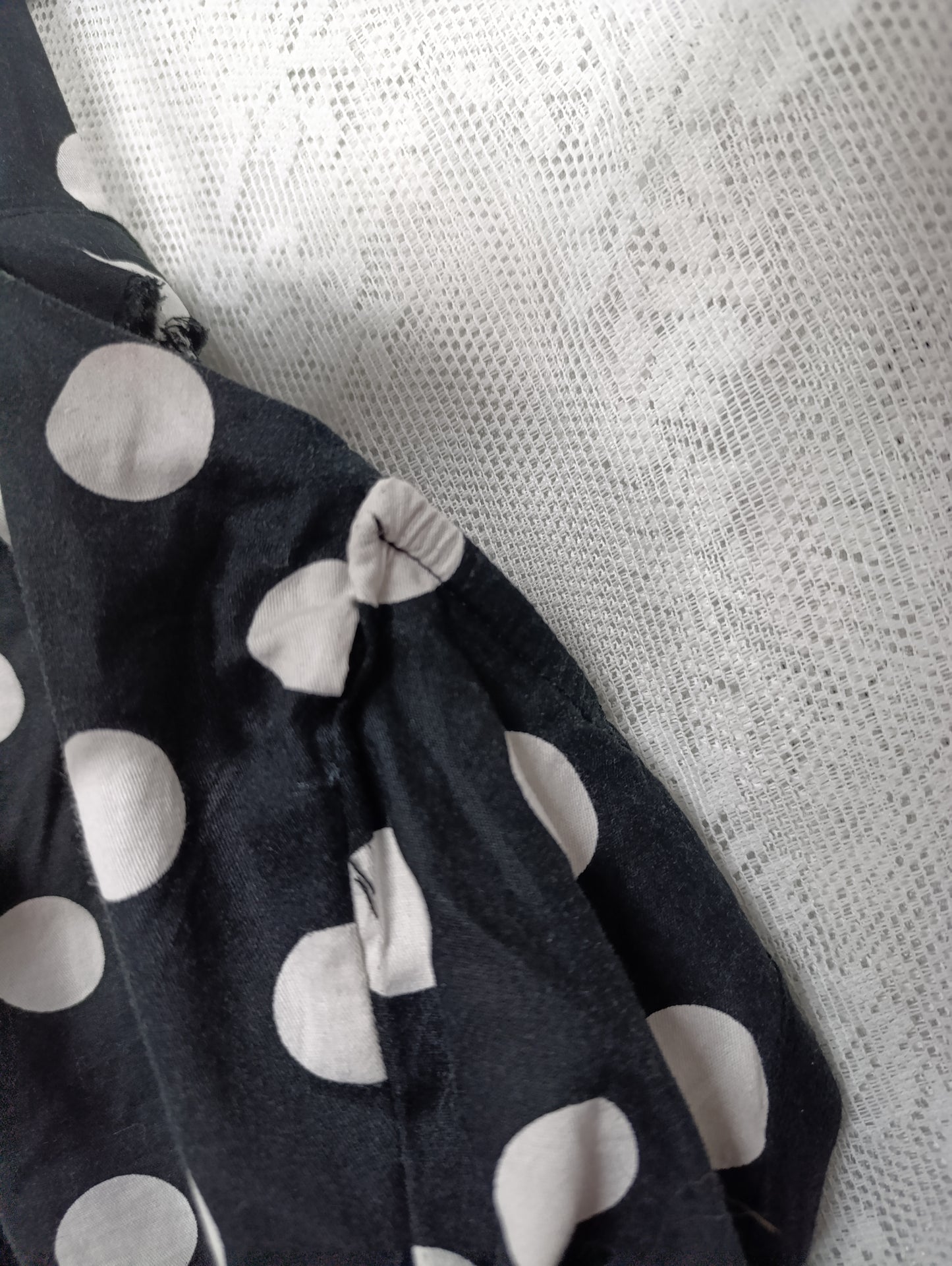 Polka Dot Halter Dress 𓆩♱𓆪
